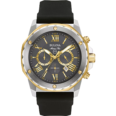 Bulova marine discount star negro